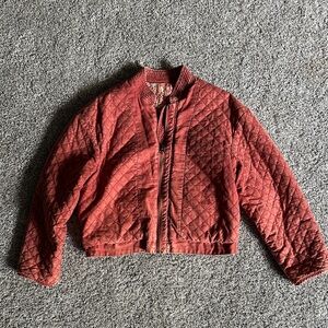 Free People Quilted Women's bomber Jacket